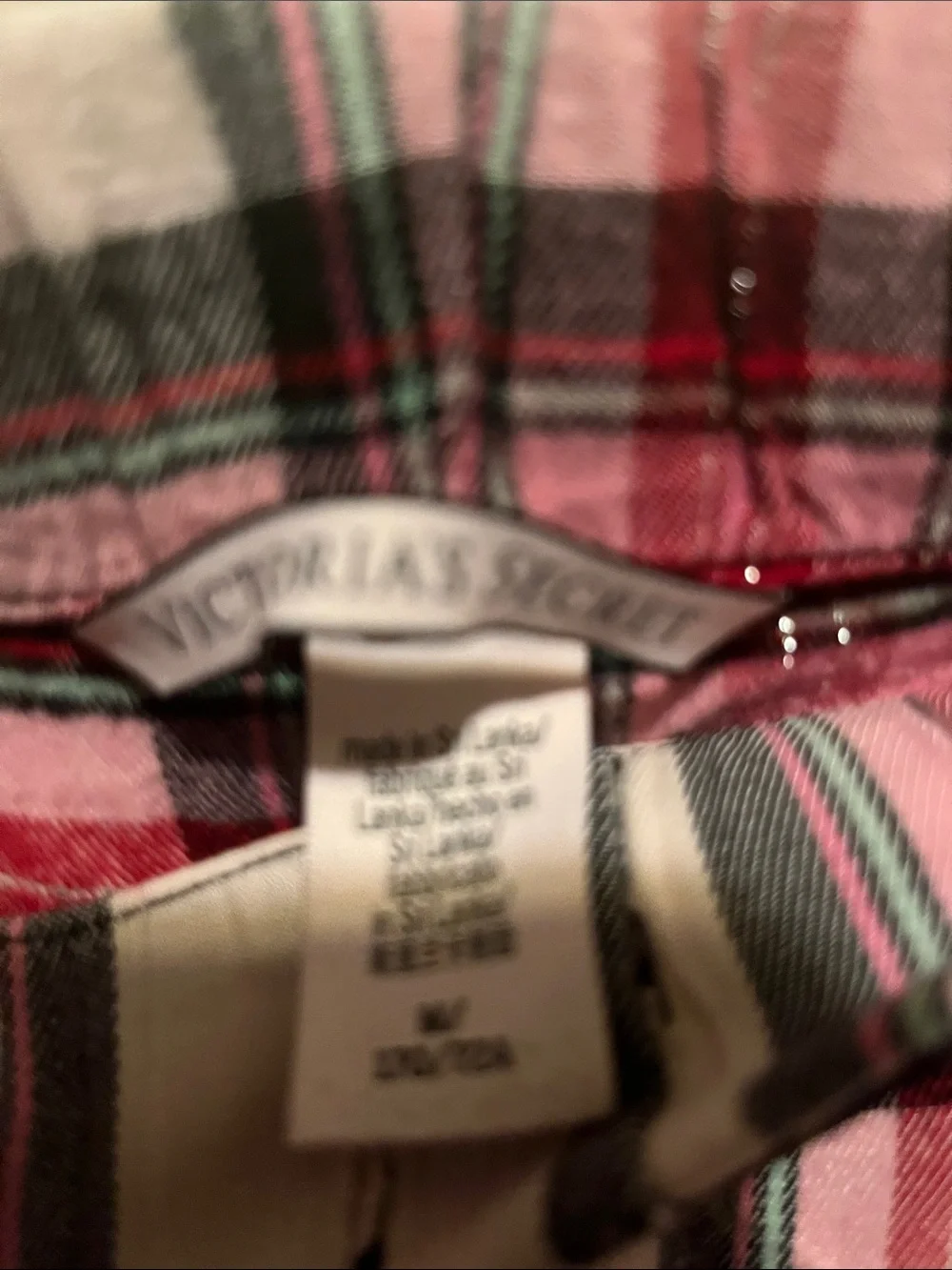 Victoria's Secret Pink Striped Flip Flops(and VS,Pink,and Hollister jammie’s)$25
